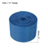 Unique Bargains DIY Party Roll Wrapping Decoration Soft Burlap Fabric Wired Ribbon - 2 of 4