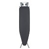 Seymour Home Products 4 Leg Mesh Top Ironing Board with Iron Rest Charcoal: Full Size, Adjustable, Steel Frame, Foldaway - 4 of 4