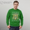 Men's Teenage Mutant Ninja Turtles Ugly Christmas Sweater Sweatshirt - 2 of 4