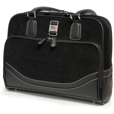 Mobile Edge Classic Corduroy Laptop/Tablet 14.1" Ultrabook or 15" MacBook Tote Black