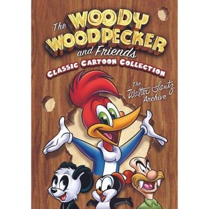 The Woody Woodpecker and Friends Classic Collection (DVD) - 1 of 1
