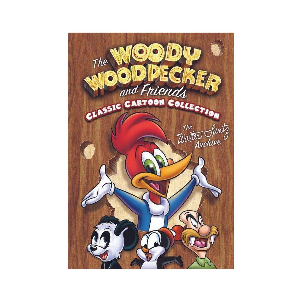 UPC 025195000802 product image for The Woody Woodpecker and Friends Classic Collection (DVD) | upcitemdb.com