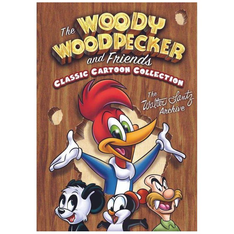 The Woody Woodpecker and Friends Classic Collection (DVD), 1 of 2