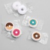 Big Dot of Happiness Donut Worry, Let's Party - Doughnut Party Round Candy Sticker Favors - Labels Fits Chocolate Candy (1 sheet of 108) - 3 of 4