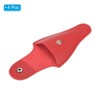 Unique Bargains PU Leather Nail Scissor Protective Cover Small Pointed Nipper Scissor Sheaths 4.5"x2.6" - 3 of 4