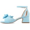 Journee Women's Zevi Medium and Wide Width Dress Sandals - 2 of 4
