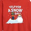 Boys' - Paw Patrol - Yelp For Snow Day Long Sleeve Graphic T-Shirt - 2 of 4