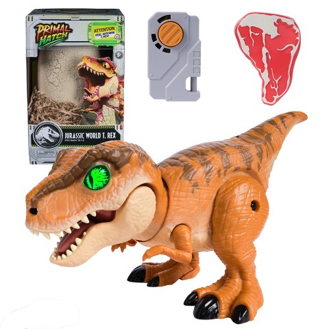Детские фигурки Primal Hatch Interactive Hatching Dino Action Figure - Green
