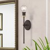 Livex Lighting Lansdale 1 - Light Sconce in  Bronze/Antique Brass - 4 of 4