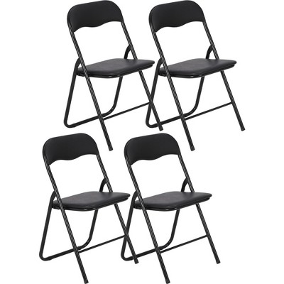 olding Chairs 2/4/6 Pack with Cushion