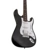 Washburn SDFTB Sonamaster Deluxe Electric Guitar, Transparent Black - 3 of 4