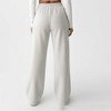 Cherie Code Women's Wide-Leg Sweatpants - High Waist, Cotton Blend, Casual Lounge Pants with Stretch Waistband - 4 of 4