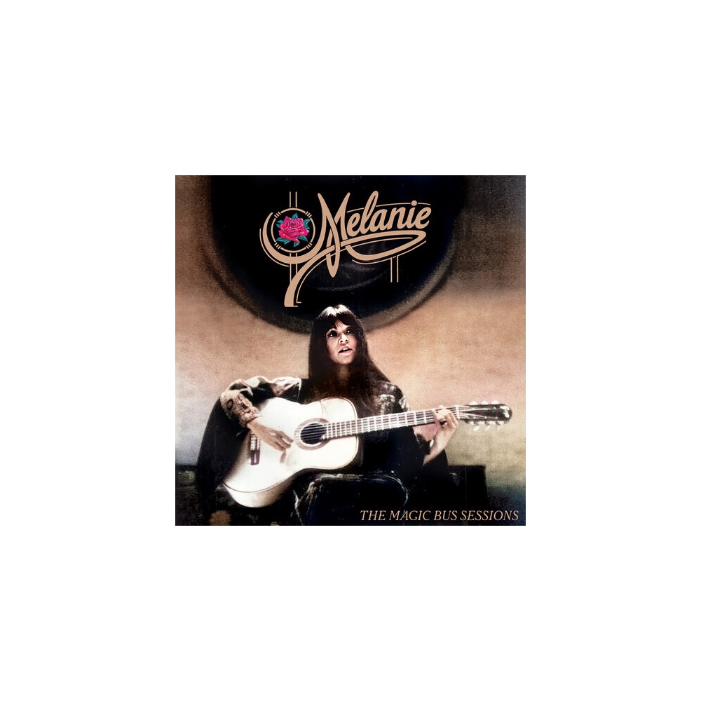 Melanie - The Magic Bus Sessions - Gold (Colored Vinyl Gold Reissue)