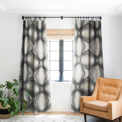 1pc Blackout Window Curtain Panel - Deny Designs
