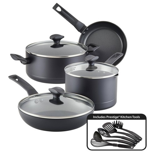 Select By Calphalon Nonstick With Aquashield 12pc Cookware Set : Target