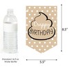 Big Dot of Happiness Oh Crap, You're Old - Poop Birthday Party Bunting Banner - Birthday Party Decorations - 2 of 4