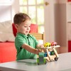 Melissa & Doug Car Carrier Truck and Cars Wooden Toy Set With 1 Truck and 4 Cars - image 2 of 4