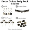 Big Dot of Happiness Roaring 20’s - 1920s Art Deco Jazz Party Supplies Decoration Kit - Decor Galore Party Pack - 51 Pieces - 2 of 4