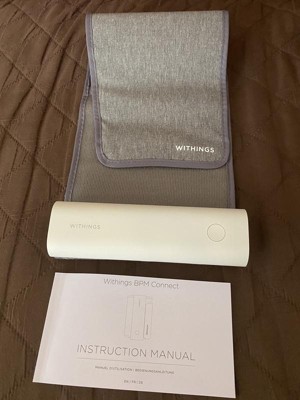 Withings BPM Connect Wireless Blood Pressure Monitor Travel Case - 42things  Online Shop