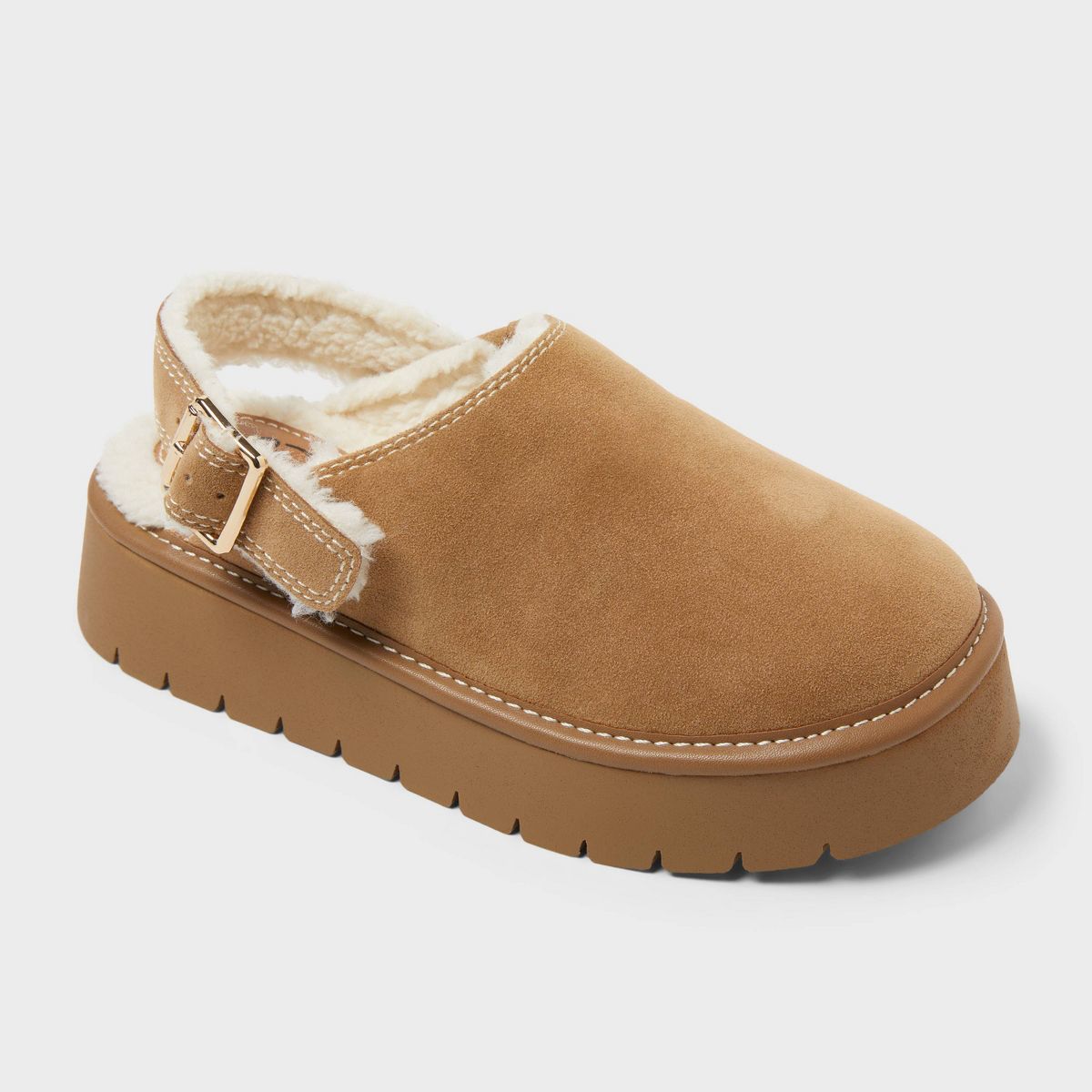 Kids' Paisley Cozy Clogs - art class™ Tan