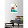 Trends International Disney The Little Mermaid - Ariel with Castle Unframed Wall Poster Prints - 2 of 4