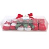 Hudson Baby Infant Girl Socks Boxed Giftset, Christmas Snowflake, One Size - 2 of 4
