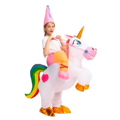 kids ride on unicorn