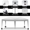 NicBex 10'x20' Folding Canopy with 6 Removable Sidewalls, Outdoor Pop Up Canopy -Event Shelter UPF 50+ Gazebo Portable Tents - 2 of 4
