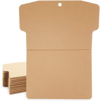 Bright Creations 24 Pack Youth Cardboard Shirt Form for Arts and Crafts, Size Small (17 x 22 in)