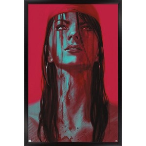 Trends International Marvel Elektra - Thunderbolts #11 Framed Wall Poster Prints - 1 of 4