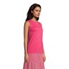 Lands' End Women's Supima Cotton Tank Top - 4 of 4