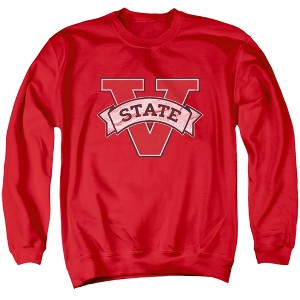 Valdosta State University Official Distressed Primary Adult Crewneck Sweatshirt - 1 of 4