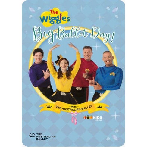 The Wiggles Big Ballet Day Dvd 19 Target