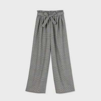 target black and white pants