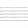 John Bead 6mm White Braided Macrame Cord, 70yds - 3 of 4