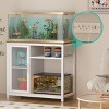 Fish Tank Stand, Aquarium Stand ，Cabinet for Fish Tank Accessories Storage,  Reptile Terrarium - 4 of 4
