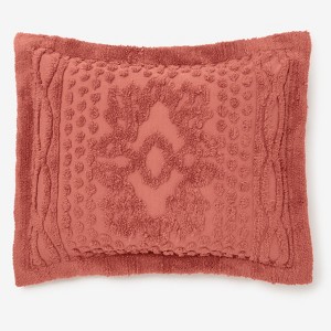 BrylaneHome Georgia Chenille Shams - 1 of 4