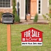Big Dot of Happiness For Sale By Owner - Home Real Estate Yard Sign with Stakes - Double Sided Outdoor Lawn Sign - Set of 3 - 2 of 4