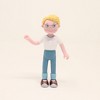 HABA Little Friends Dad Andreas 4.5" Dollhouse Toy Figure with Removable Coat (Doctor, Veterinarian, Scientist) - 4 of 4