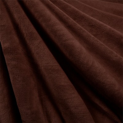 Large Brown Waterproof Reversible Sherpa Dog Blanket