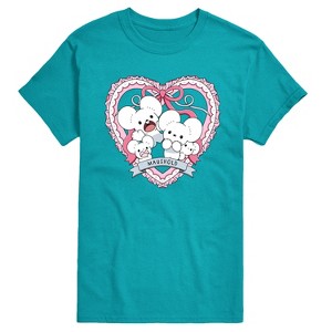 Men's - Pokémon - Maushold 4 Coquette Short Sleeve Graphic T-Shirt - 1 of 3