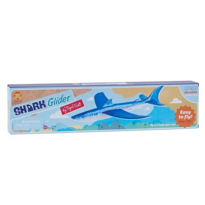 Tiger: 18" Shark Glider Foam Flying Toy