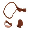 Unique Bargains Women's Sports Knotted Hair Ropes 1 Pc - 3 of 3