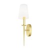 Livex Lighting Witten 1 - Light Wall Light in  Polished Brass - 2 of 4