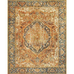 Unique Loom    Outdoor Traditional Nosara Area Rug - 1 of 4