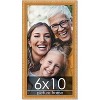 PosterPalooza | 6x10 Museum-Quality Picture Frame, UV Resistant Acrylic, Foam Board Backing, Available in 4 Finishes - 2 of 4
