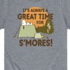 Boys' - Peanuts - Smores Snoopy Woodstock Short Sleeve Graphic T-Shirt - 2 of 4