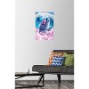 Trends International James Booker - Rainbow Llama Cat Clouds Unframed Wall Poster Prints - 2 of 4