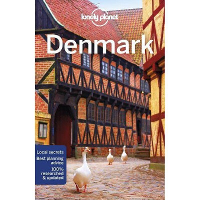 Lonely Planet Denmark 8 - (Travel Guide) 8th Edition by  Mark Elliott & Carolyn Bain & Cristian Bonetto (Paperback)