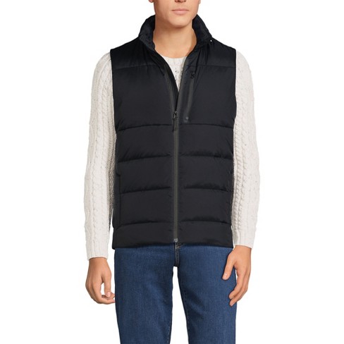 Men's tall puffer vest hotsell